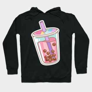 Cute boba Hoodie